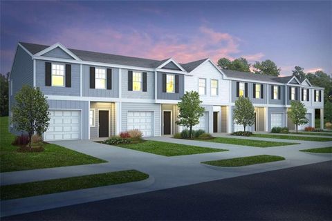 Townhouse For Sale - 9475 Maple Grove Lane #LOT 259<br/> Jonesboro, GA 30238