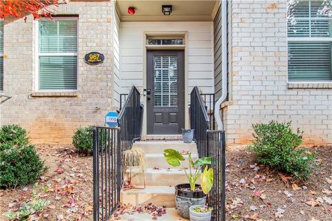 A home in Marietta