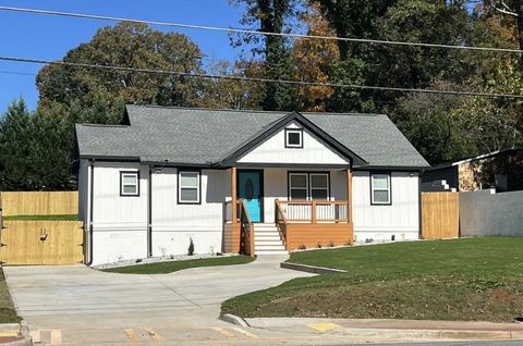 A home in Decatur