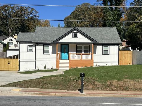 A home in Decatur