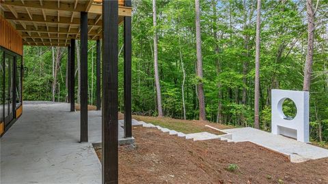 A home in Mineral Bluff