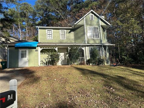 A home in Stone Mountain