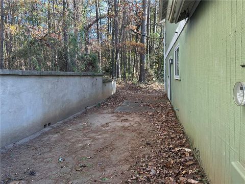 A home in Stone Mountain