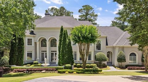 A home in Alpharetta