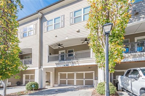 A home in Alpharetta