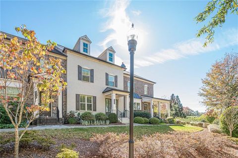 A home in Alpharetta