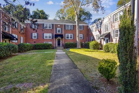 A home in Atlanta