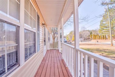 A home in Rockmart