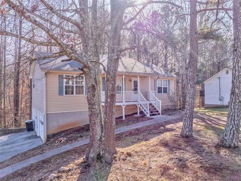 A home in Rockmart