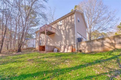 A home in Rockmart