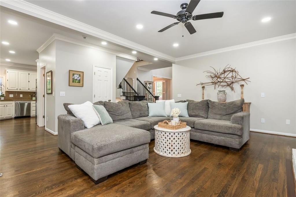 1161 Arborhill Drive, Woodstock, Georgia image 24