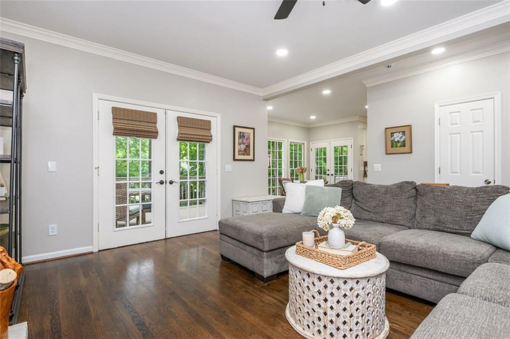 1161 Arborhill Drive, Woodstock, Georgia image 25