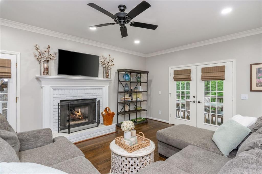 1161 Arborhill Drive, Woodstock, Georgia image 21