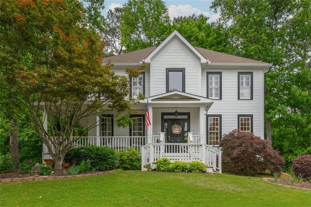 1161 Arborhill Drive, Woodstock, Georgia image 1