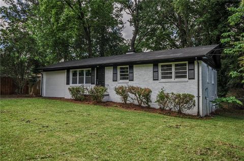 A home in Atlanta