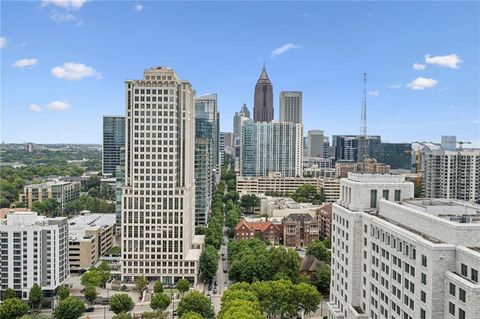 A home in Atlanta