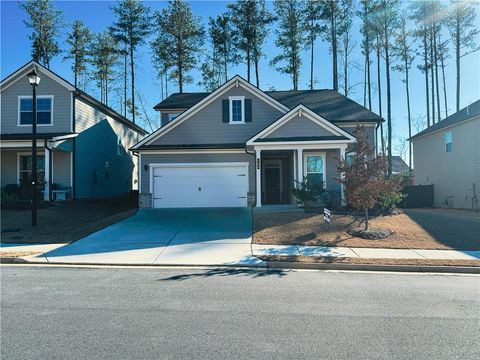 A home in Peachtree City