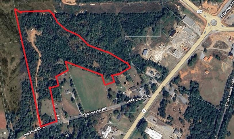 Old Potash Road, Cedartown, Georgia image 3