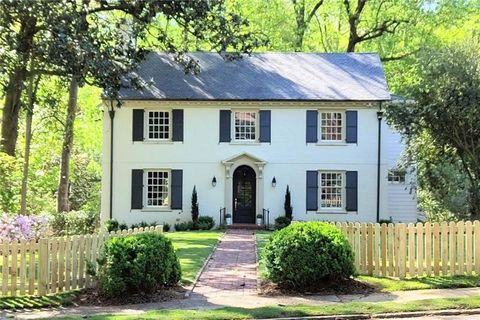 A home in Atlanta