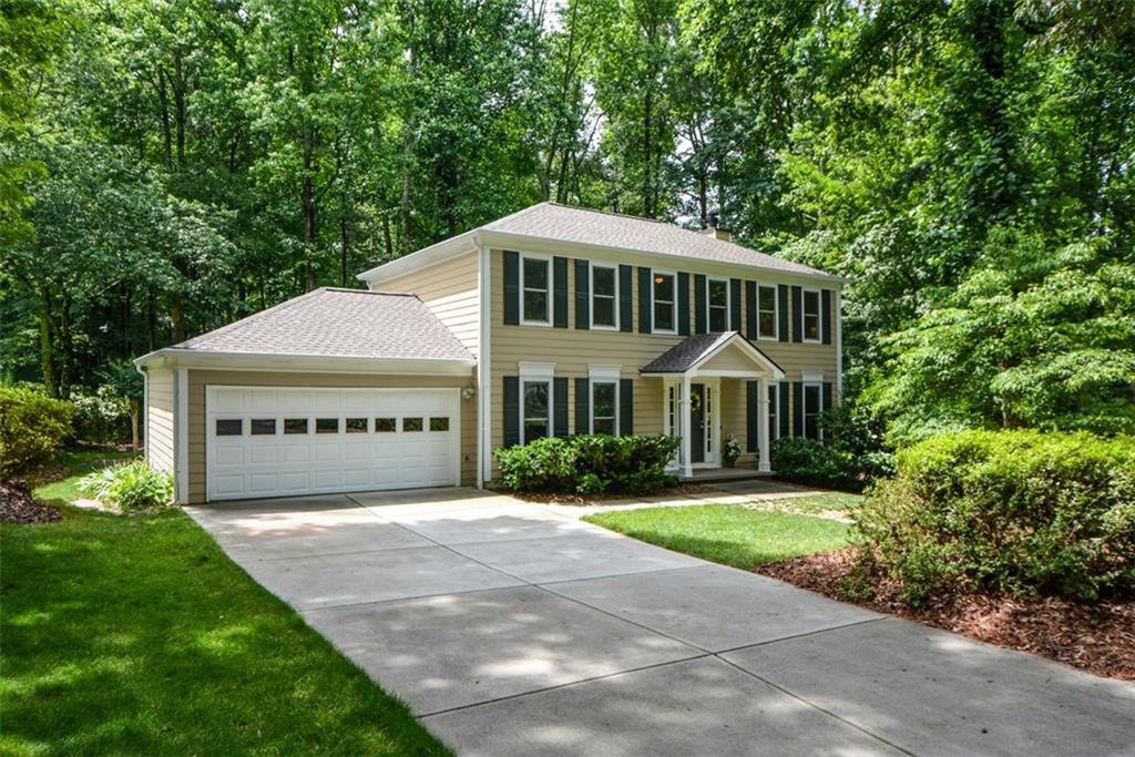 5578 Fitzpatrick Trace, Peachtree Corners, Georgia image 1
