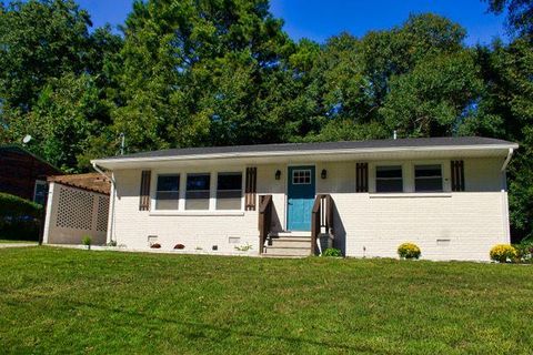 A home in Atlanta