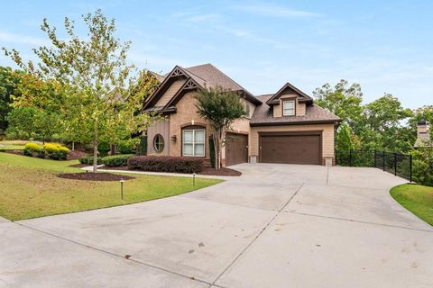 A home in Suwanee