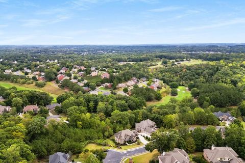 A home in Suwanee