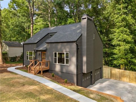 Homes For Sale - 3184 Creek Drive<br/> Marietta, GA 30062