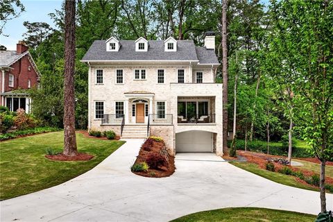 Photo of 1176 Lullwater Road NE, Atlanta, GA 30307 (MLS # 7753617)
