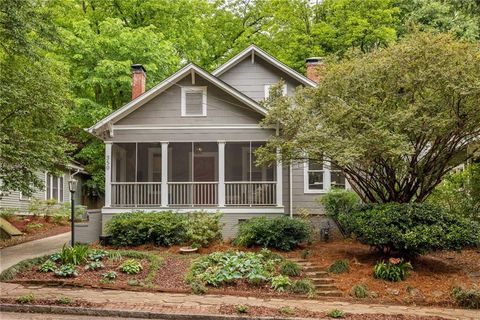 Photo of 350 Brooks Avenue NE, Atlanta, GA 30307 (MLS # 7758560)