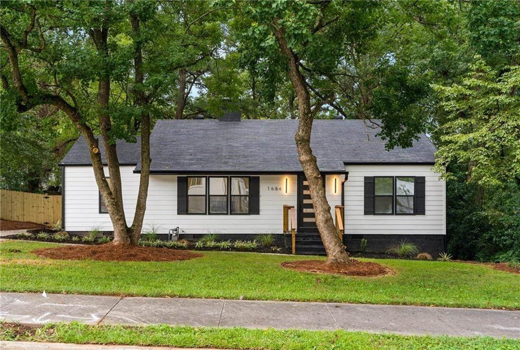 Fantastic income producing opportunity that generate upwards of 8% return on your money. The main home features a totally updated/renovated 3-bedroom, 2-bathroom ranch paired with not one, but two accessory dwelling units (ADUs), offering unmatched flexibility and value. Whether you're looking to enjoy multi-generational living, host guests, or offset your mortgage with rental income, this property checks all the boxes. The main residence features an open-concept layout bathed in natural light, with stylish flooring and tasteful updates throughout. The updated kitchen boasts quartz countertops, stainless steel appliances, and abundant cabinetry, flowing effortlessly into the separate dining area space perfect for entertaining. The spacious primary suite includes a private en suite bath, while two additional bedrooms and a full bath offer plenty of space for family or a home office. Outside, you'll find a spacious, fenced backyard, ideal for outdoor living and play, plus a newly poured driveway offering ample off-street parking. What truly sets this property apart are the two independent ADUs. One is a turnkey guest house—ideal for family, visiting friends, or even a private home office. The other comes tenant-occupied, providing reliable monthly income from day one. Whether you’re looking to "house hack" or simply enjoy the versatility of additional space, this setup adapts to your lifestyle. This is not just a property; it's a strategic investment poised to thrive in one of the most desirable real estate markets that promises both immediate returns and long-term potential.