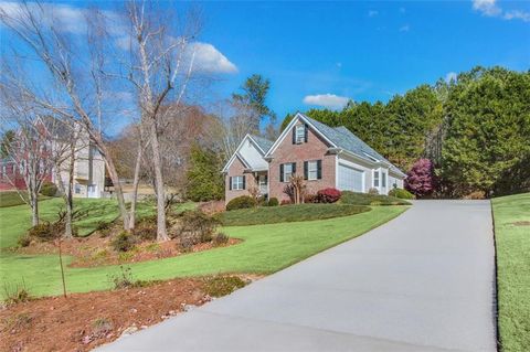 A home in Dacula