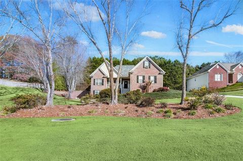 A home in Dacula