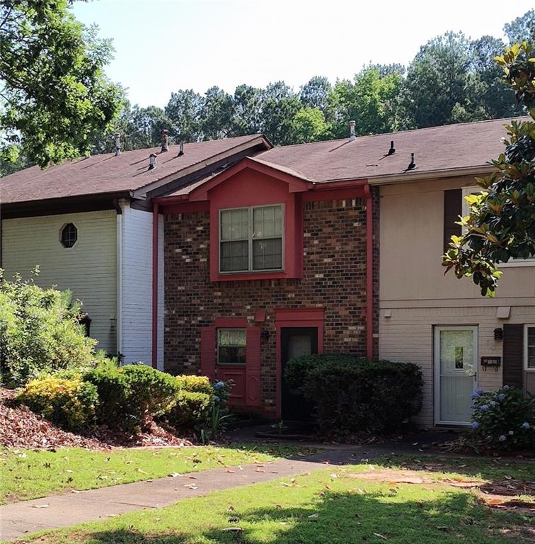 Welcome to this beautifully updated 2-bedroom, 1.5 bath townhome in the desirable Garden Walk community. This bright and airy unit offers a spacious layout with fresh paint, carpet, and laminate flooring. The inviting living room features a seamless connection to the dining area, perfect for entertaining. Enjoy year-round comfort with central A/C. Step outside to a generous private patio ideal for relaxing or outdoor dining. Upstairs, you'll find two oversized bedrooms, including a primary suite with a walk-in closet. The well-maintained community features a sparkling pool, exceptional landscaping, and assigned parking. Conveniently located near major freeways, shopping centers, and schools. This turnkey home blends comfort, style, and accessibility. Call for more information.
