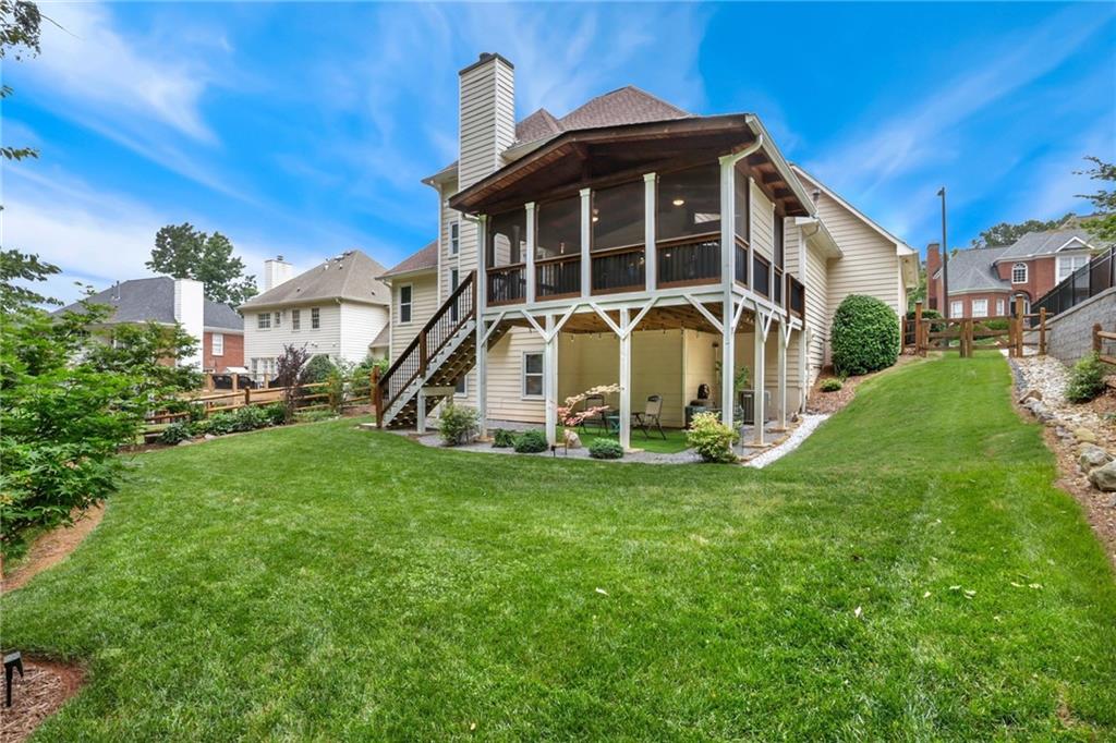 310 Medridge Drive, Alpharetta, Georgia image 36