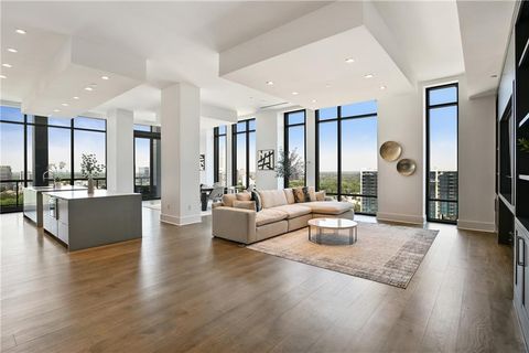 3107 Peachtree Road NE 2003 aka PH3 Atlanta GA 30305