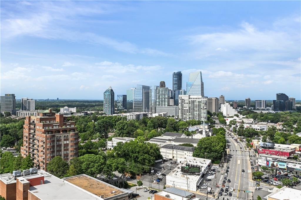 3107 Peachtree Road #2003 AKA PH3, Atlanta, Georgia image 31