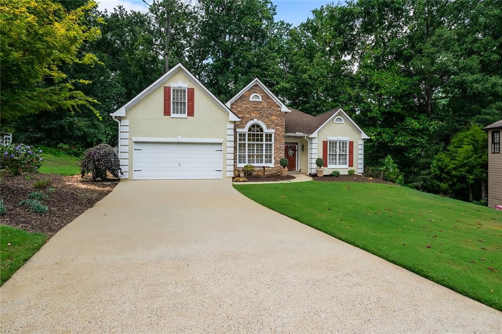 Just minutes from Lake Lanier, this beautifully upgraded ranch is a rare find in East Forsyth for only $500K. Set on a quiet cul-de-sac, the half-acre lot offers privacy and space. Inside, enjoy hardwood floors, stone countertops, high-end cabinets, quality appliances, and stylish finishes throughout.
The open layout includes a formal sitting room and a flexible dining room or office. The split-bedroom design keeps the primary suite separate from the other bedrooms, and the upstairs loft adds a perfect bonus space for guests, work, or play.
The backyard has room to customize. Neighborhood perks include resurfaced tennis and pickleball courts, a community pool, and direct lake access for fishing.
You’re just 5 minutes from Port Royale Marina, Pelican Pete’s, and top-rated Forsyth County schools, including the new East Forsyth High. Quick access to GA 400 and Hwy 985, plus easy trips to Gainesville, Cumming, Dawsonville, and the North Georgia Premium Outlets.
Ideal space for anyone wanting a one level home and or lake life without the lakefront price tag.
