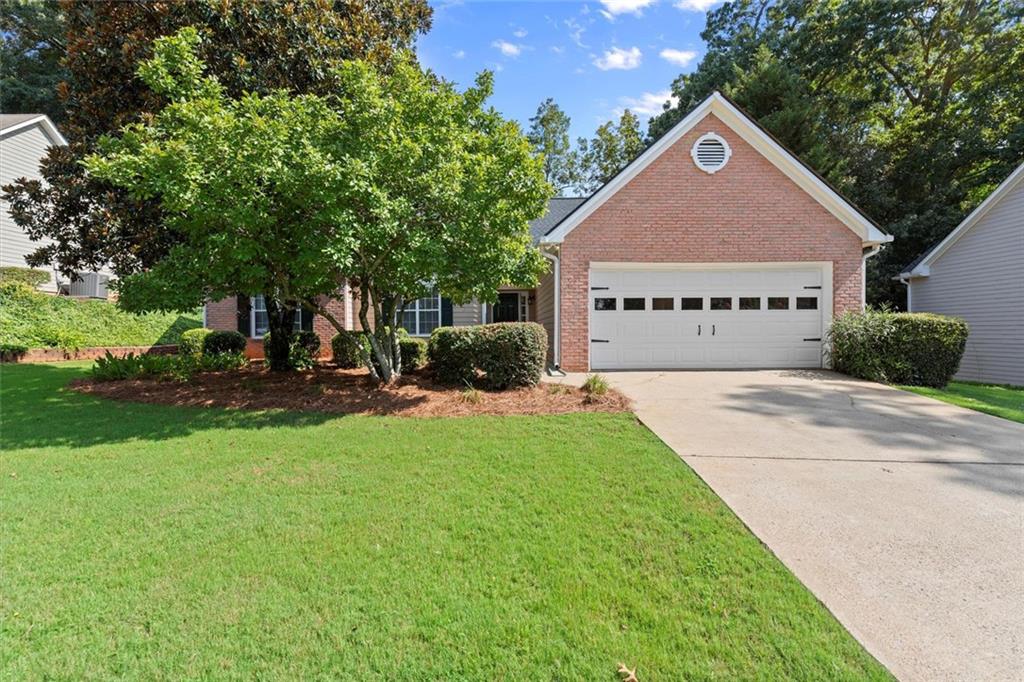 Great 1-Level living in the popular Kennesaw Subdivision of English Oaks!
English Oaks is indeed a sought-after subdivision in Kennesaw. The area offers a great combination of convenience and charm, making it attractive to many homebuyers.
With 3BR and 2BA, its open concept is accommodating for a family.
The white appliances, white cabinets, and solid surface counter, add a modern touch to the kitchen. Freshly painted interior gives it a clean, updated look. The back patio provides a great space for outdoor relaxation. Property has an Irrigation System. The fenced-in backyard is nicely landscaped and there's also a building to use for storage.
A new roof (2023) and newer Furnace (2020) should be a comfort to the new owner. A Tankless Water Heater should provide plenty of hot water for the entire family.
The fact that the garage can actually fit two cars is a big plus, as many homebuyers appreciate practicality in their garage space.
The location is also fantastic, being about 3 miles from Downtown Acworth and less than 1 mile from Downtown Kennesaw, offering easy access to amenities and entertainment options. And being next to Swift Cantrell Park is a definite bonus for those who enjoy outdoor activities and recreation.
Moreover, this sidewalk community, with the inclusion of Swim, Tennis, and Pickleball facilities in the subdivision adds great value and opportunities for residents to stay active and socialize within their community. Overall, it’s a wonderful opportunity for buyers looking for a combination of comfort, convenience, and amenities in the Kennesaw area.