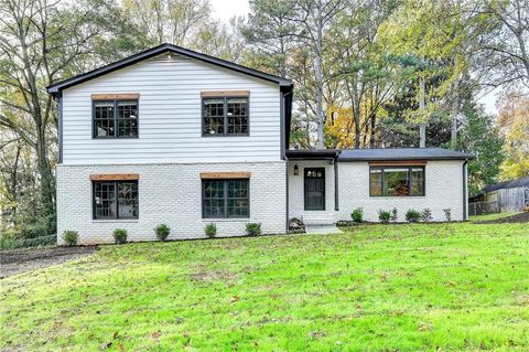 A home in Dunwoody