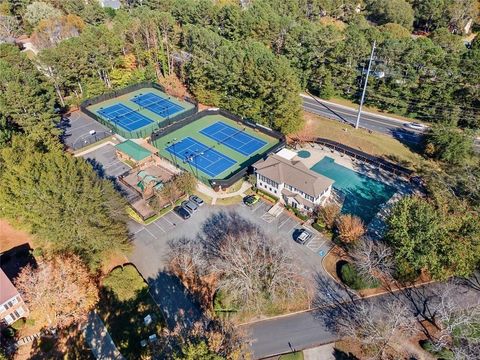 A home in Roswell