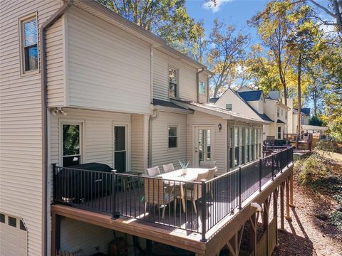 A home in Roswell