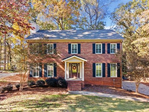 A home in Roswell