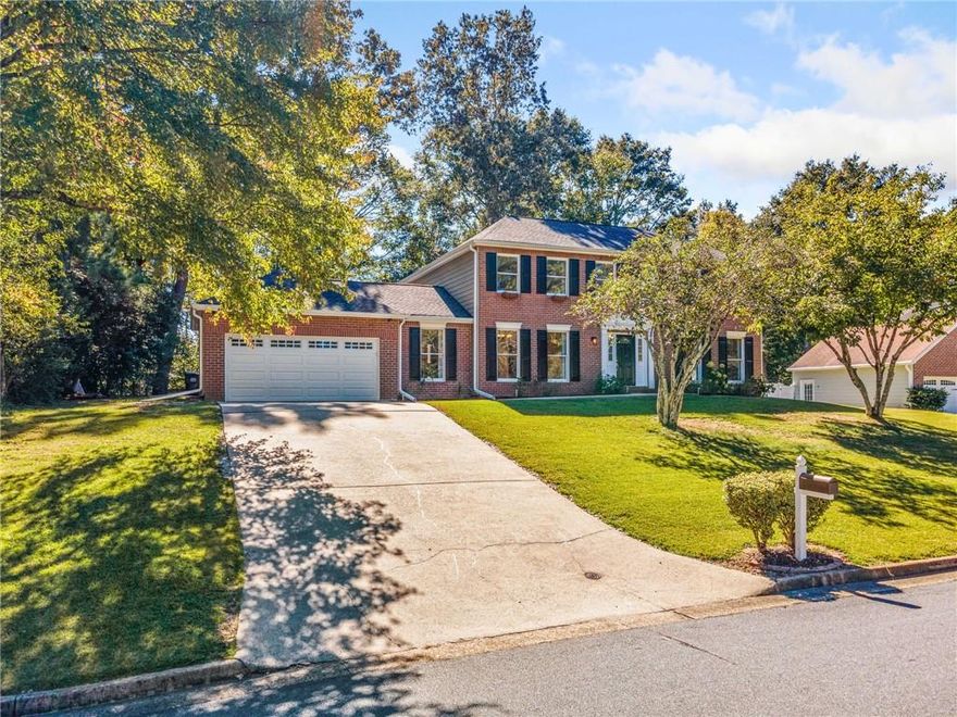 Incredible opportunity with this beautifully renovated 4-bedroom, 2.5-bathroom gem, located in highly desirable Walton High School! Nearly a down to the studs renovation this home sports modern features at every turn!  Enjoy a brand new kitchen featuring granite counter tops, new cabinets, oversized island, and stainless steel appliances. Upstairs you will find an elegant primary suite featuring an oversized shower, a luxurious clawfoot tub, stunning 84” double vanity, and walk in closet with built in storage systems. Other updates include new siding, updated electrical, updated plumbing, new light fixtures, new carpet, new garage door, new window systems, new doors, smart home technology installed, and much more!  Out back is your own private oasis! The spacious, covered back deck overlooks a fenced-in yard and sparkling in-ground pool, complete with a new liner, updated pump, and filtration system. Perfect for entertaining or relaxing! Located close to top-rated schools, shopping, dining, entertainment, and easy highway access providing both convenience and luxury to your lifestyle. No rentals allowed in the neighborhood.