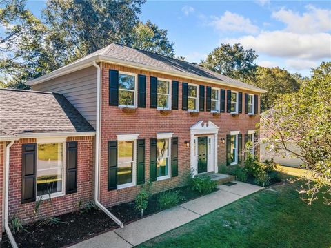 A home in Marietta