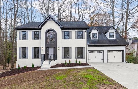 A home in Marietta