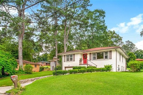 A home in Atlanta