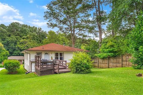 A home in Atlanta