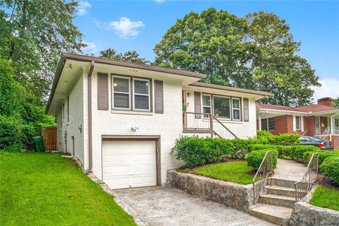 A home in Atlanta