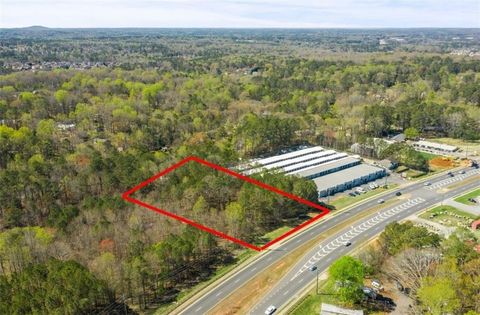 Vacant Land For Sale - Hwy 92<br/> Acworth, GA 30102